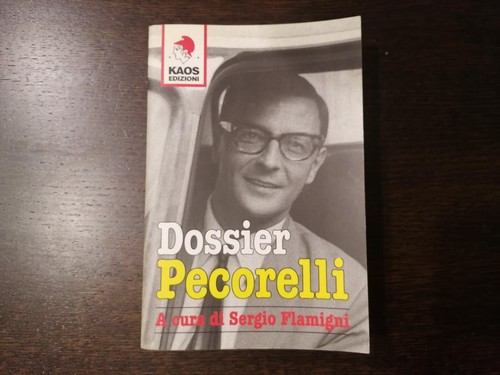 Dossier pecorelli sergio - dossier, pecorelli-sergio