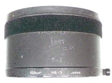 Nikon HE-3 cappuccio per asse 400 mm f2.8 e 800 mm f5.6 #8