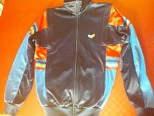 Giacca Tuta,Felpa Pop 84 Sponsor Nazionale Italiana Calcio,Anni 80, TgL, Rara!