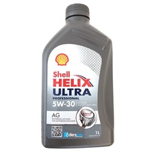 Olio motore Shell Helix Ultra Professional AG 5W30 1L olio Pure Plus Technology