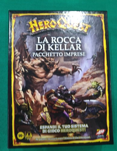 Heroquest edizione italiana - edizione,