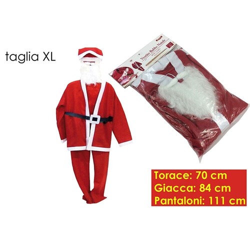Vestito babbo natale in - vestito,