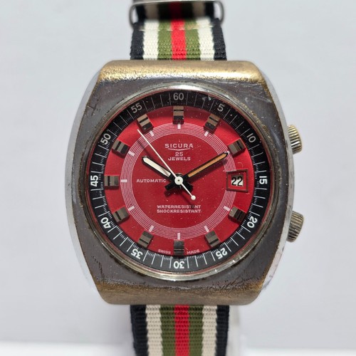 Orologio vintage sicura anni - vintage,