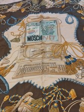 Sciarpa vintage Moschino Apple