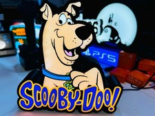 Scooby Doo & Logo - Insegna