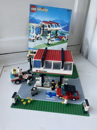 Lego 6397 gas - 6397, wash