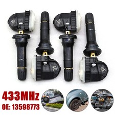4x Valvola TPMS Sensore