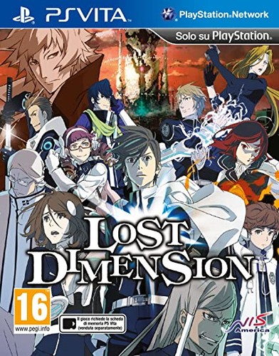 Lost dimension vita - lost,