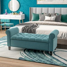 HOMCOM Panca Imbottita Panca