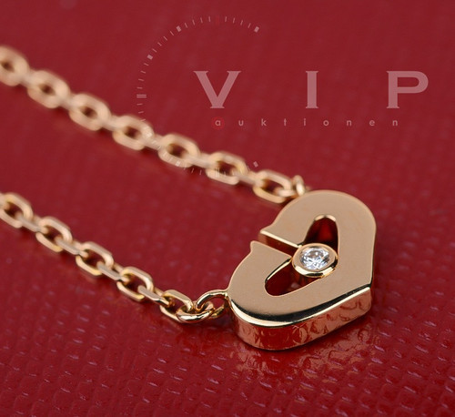 Cartier heart collana - cartier, c-heart