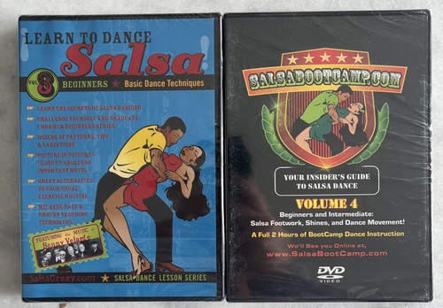 Salsa dvd lot learn dance - to,