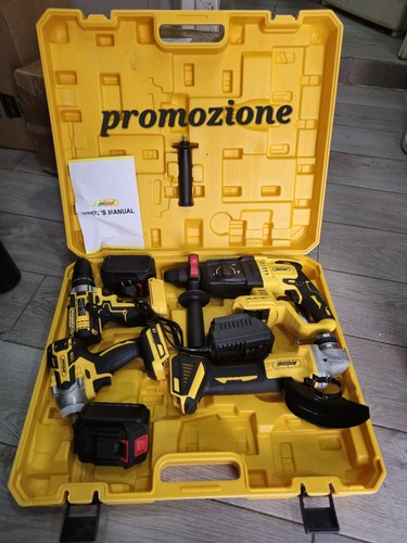 Kit 4in1 trapano - kit,