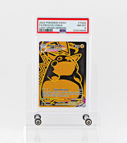 Pokemon pikachu vmax tg29 tg30 - pikachu, tg29/tg30