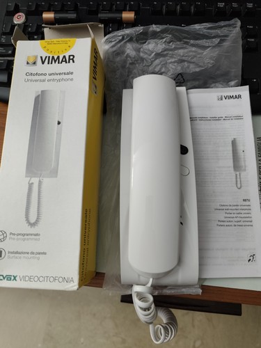 Vimar 887u citofono da - -,