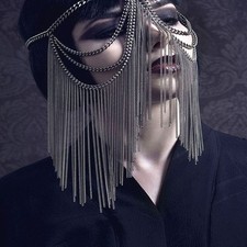 💎 Maschera Vintage Lady con