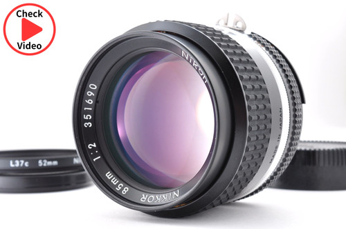 Nikon ais nikkor mm - nikkor, f2