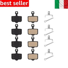 4 Paia Pastiglie Freno a Disco