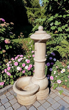 Fontana A Colonna Da Giardino
