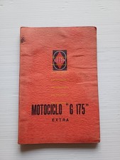 Gilera 175 Extra 1957 manuale