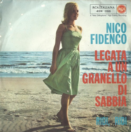 Disco giri nico - 45,