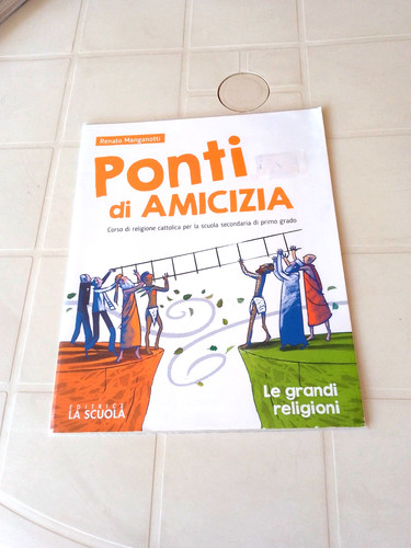 Religione testo scuola media - religione,