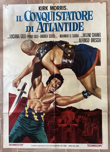 Conquistatore atlantide - il, di
