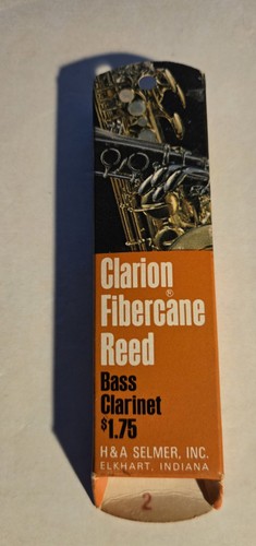 Clarion fibercane reed - 1,