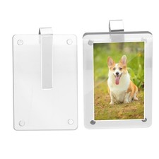 Visiera auto foto clip set