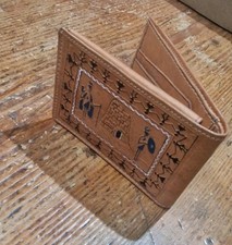 Portafoglio Pelle Arte Sarda