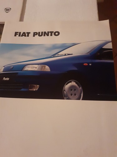 Depliant brochure fiat punto - fiat,