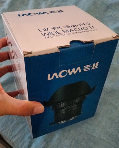 Laowa 15mm macro - macro, 1:1