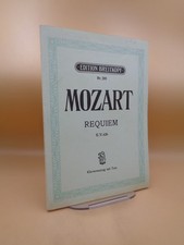 REQUIEM de MOZART / partitions