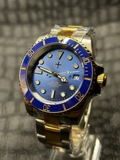 Orologio su misura oro inox