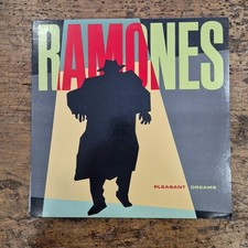 LP Ramones - Pleasant Dreams SRK 3571 Made In USA 1981 Musica Rock Punk Vinile