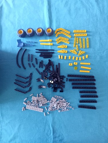 Lego technic 8463 forklift - lego,