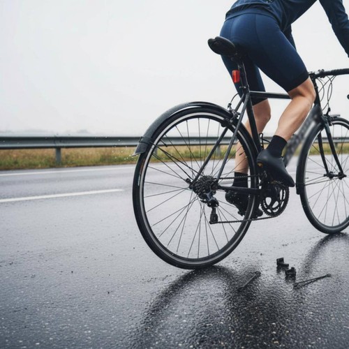 Parafango alluminio bici - alluminio,