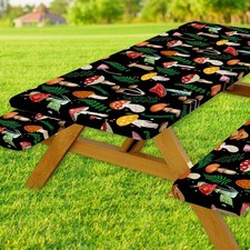 Copritavolo da Picnic Nero con