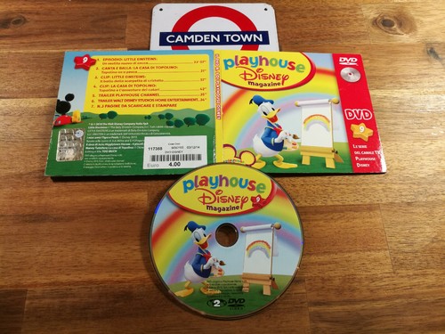 Playhouse disney 9 dvd - n.,