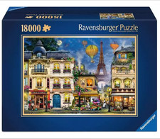RAVENSBURGER PUZZLE 18000
