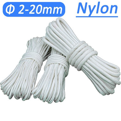 Corda nylon intrecciato - nylon,