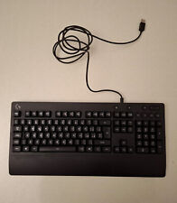 Logitech Tastiera G213 Prodigy RGB da gaming, nero