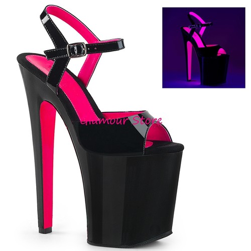 Sexy sandali fluorescenti - sandali,