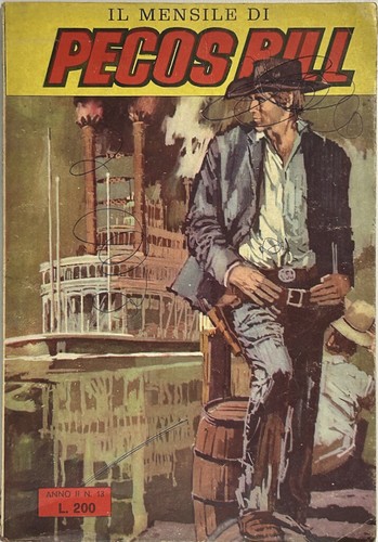 Fumetto pecos bill il - pecos,