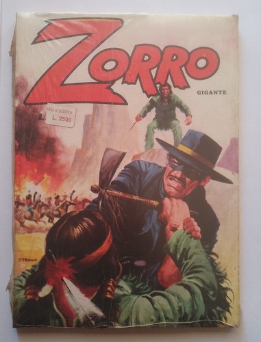 Zorro gigante 3 - gigante, ed
