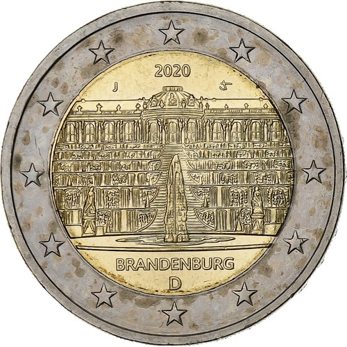 Allemagne euro - allemagne,, 2