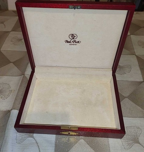 Scatola porta orologi legno - scatola,
