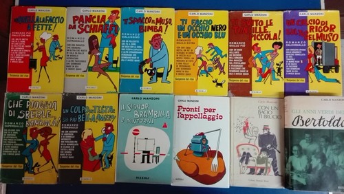 Lotto blocco libri carlo - lotto, 12