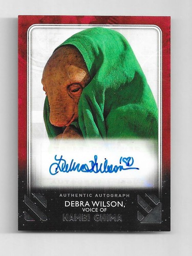 Carta autografa star wars - autografa,