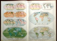 Carta geografica antica