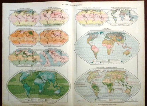 Carta geografica antica